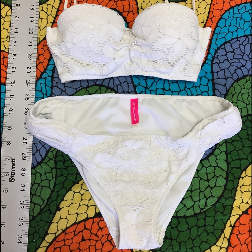 Victoria's Secret bathing suit!
