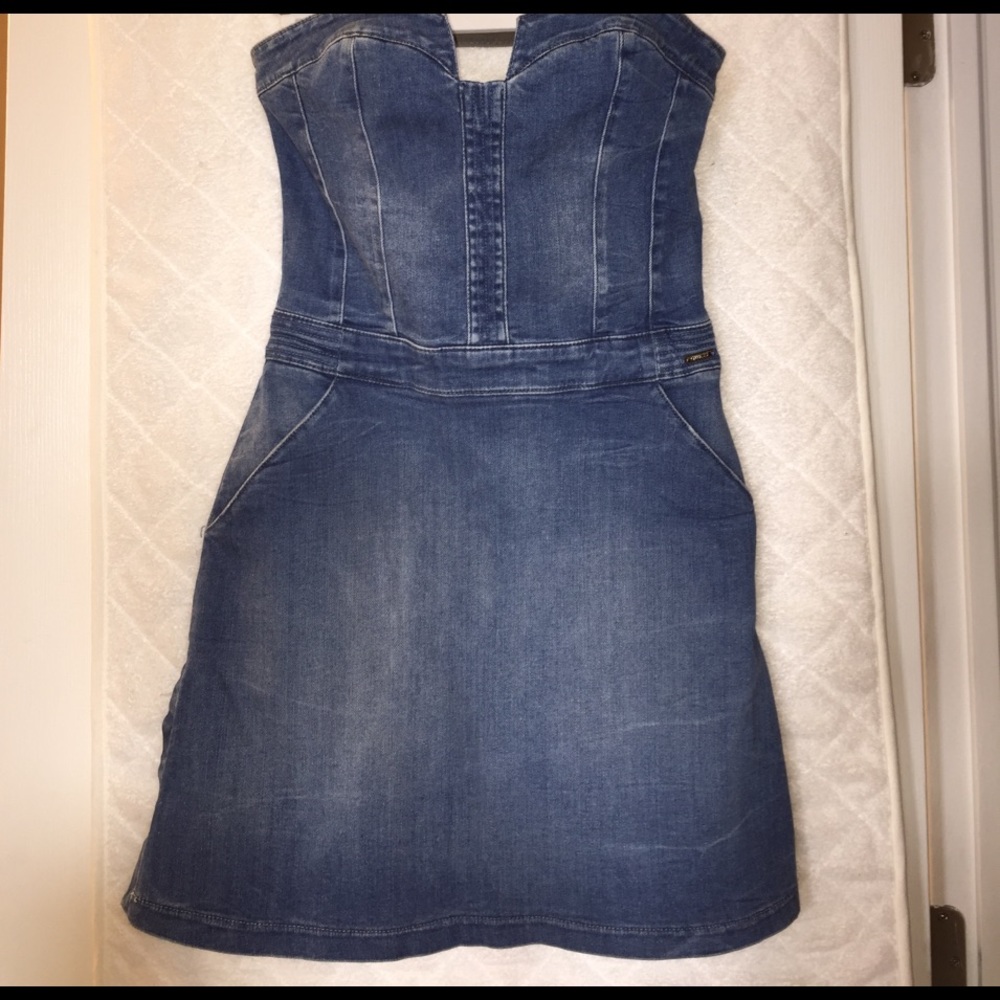 GUESS jean dress NWOT