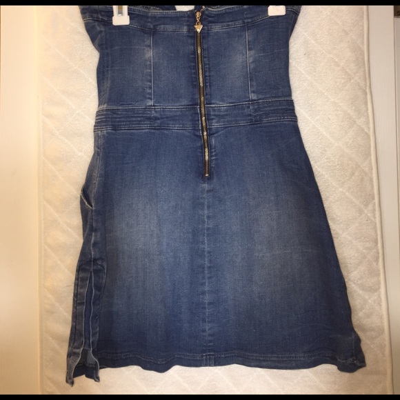 GUESS jean dress NWOT - Picture 3 of 4