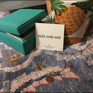 {Alex and Ani} Golden Charm Bracelet