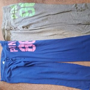BUNDLE!!! Victoria secret thermal sweatpants