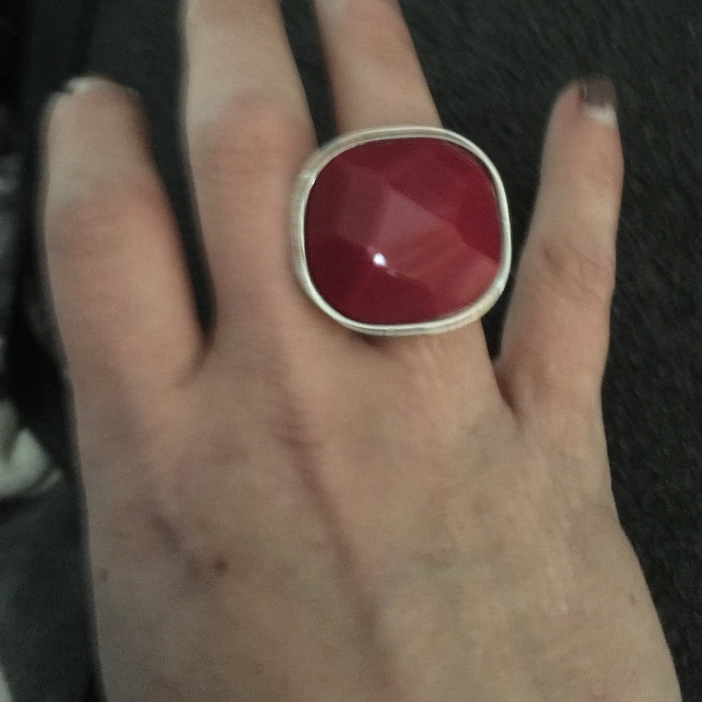 Oversized, Old Navy costume jewelry ring