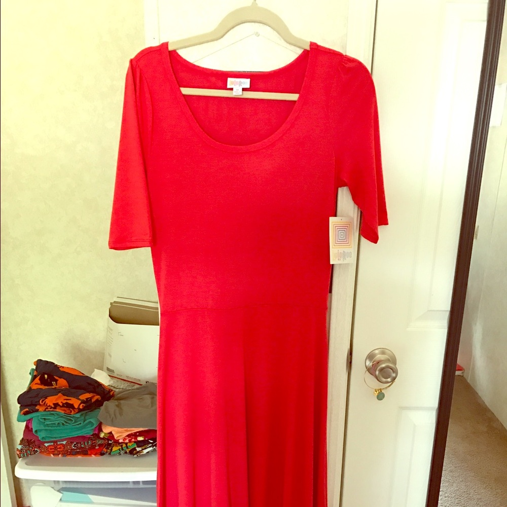 BNWT Lularoe Ana Dress - Medium