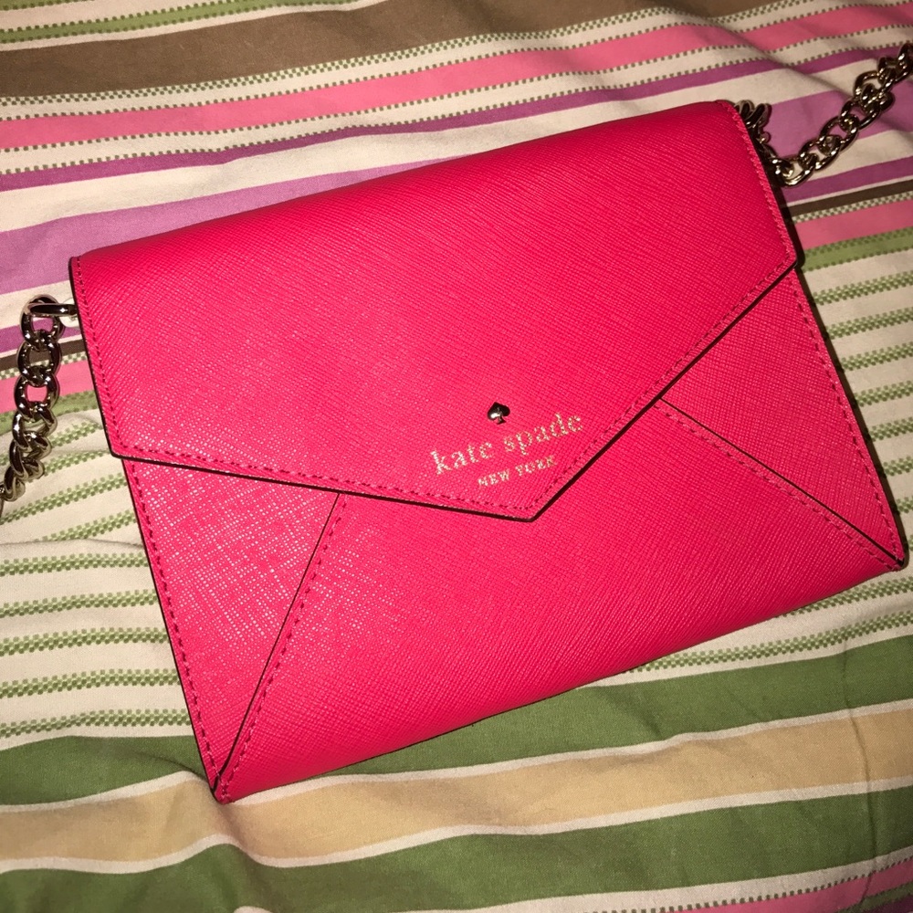 Hot pink Kate Spade