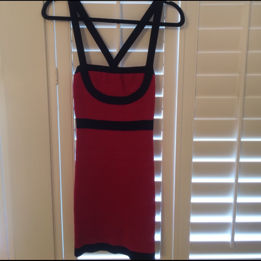 BEBE Bandage dress!!