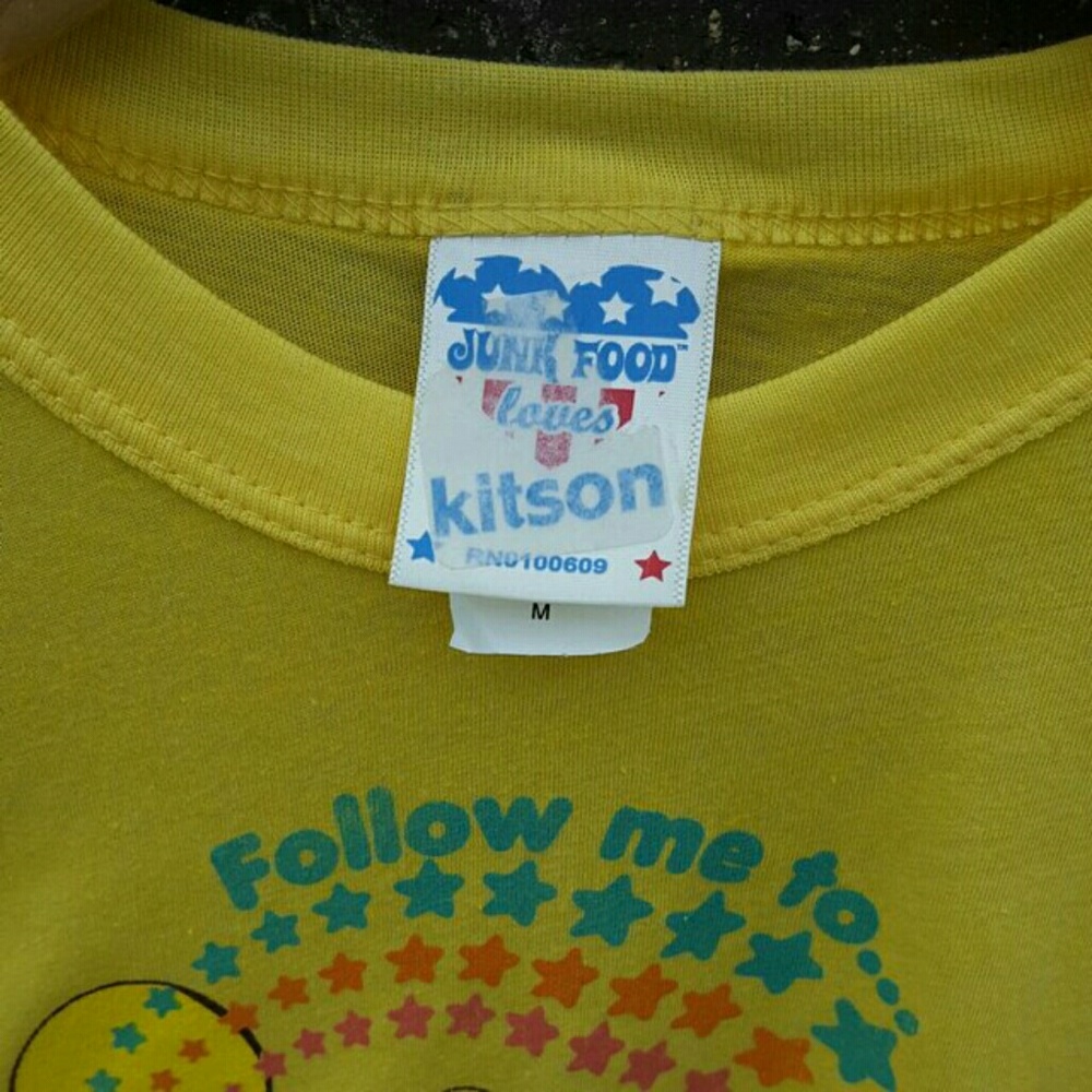 SOLD    CHILD'S RAINBOW BRITE T-SHIRT NWOT - Picture 3 of 4