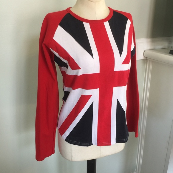 Soll Tops - British Flag Top