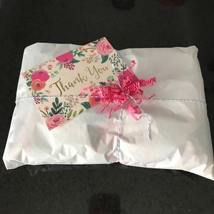 Posh packaging from yours truly! ❤🎀