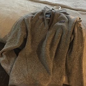 Patagonia better sweater half zip