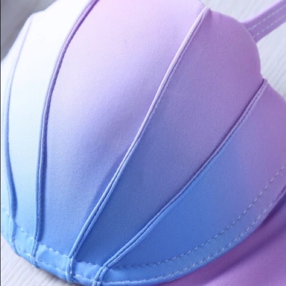 💕3x HOST PICK!! 💕HP💕Ombre Shell Bikini💕 - Picture 3 of 8