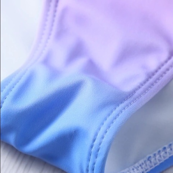 💕3x HOST PICK!! 💕HP💕Ombre Shell Bikini💕 - Picture 6 of 8