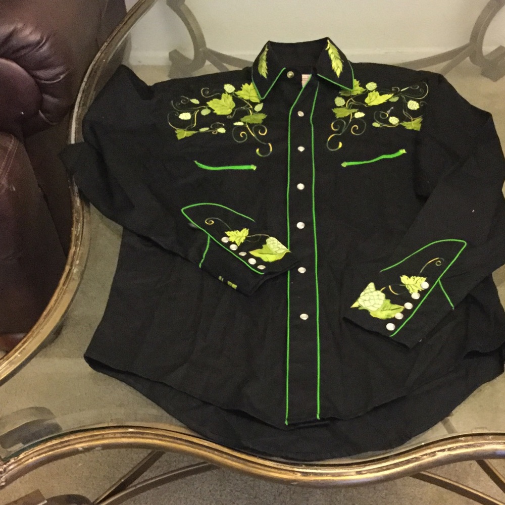 Rock mount ranch wear shirt men's S