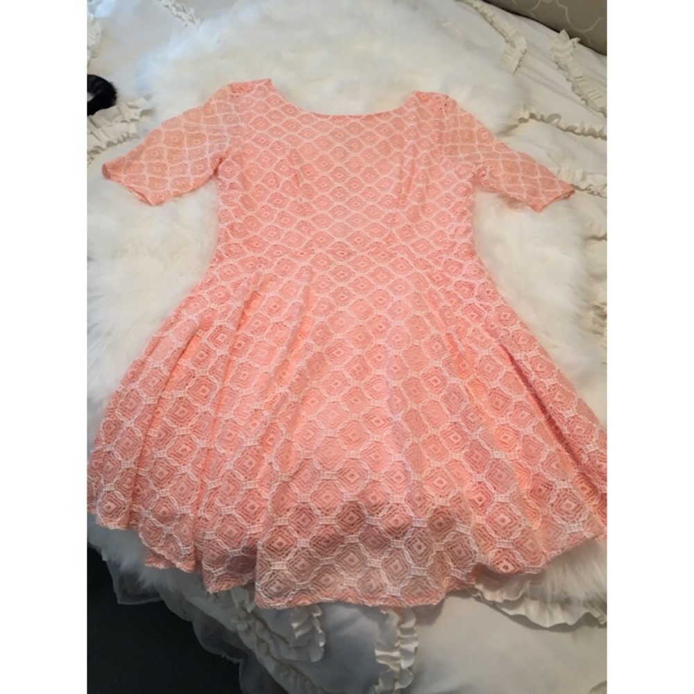 Lace Peplum Blouse