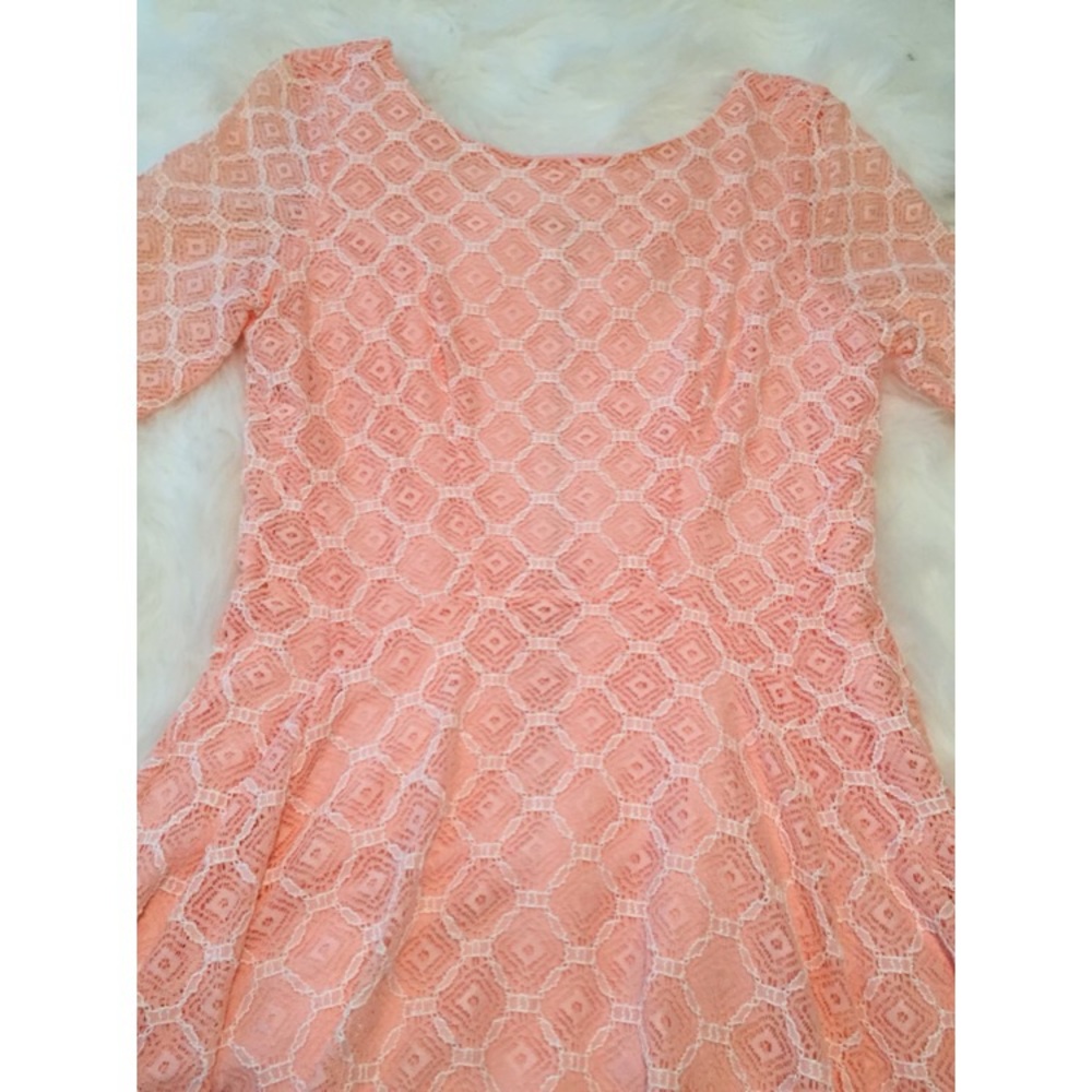 Lace Peplum Blouse - Picture 2 of 4