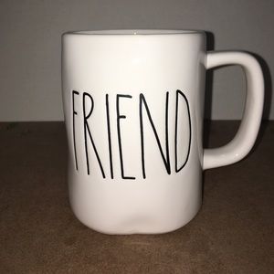 Rae Dunn Friend Mug