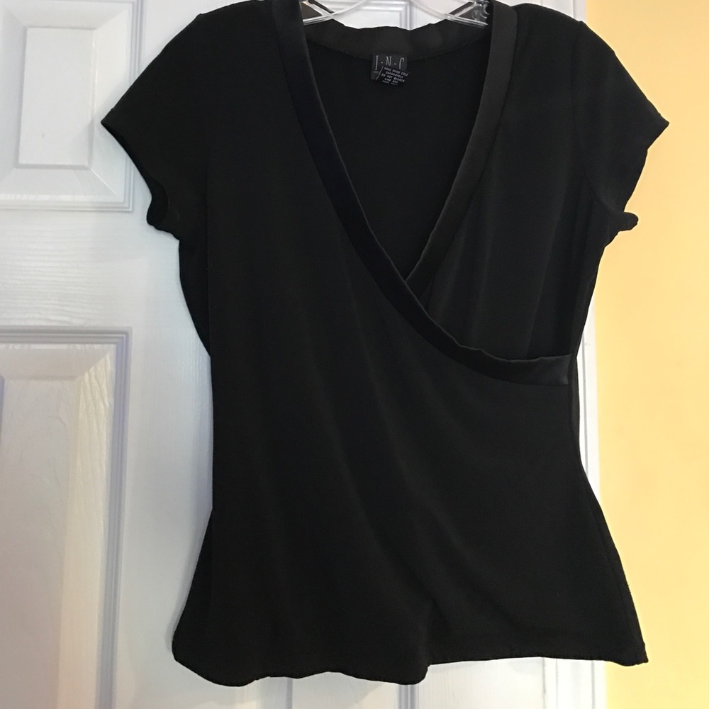 Black INC top