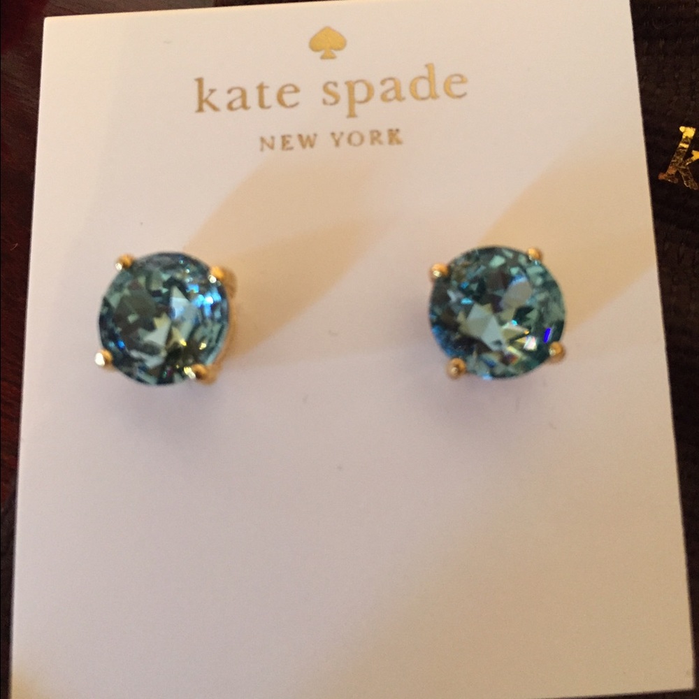 ‼️SOLD‼️ Kate Spade Earrings in Color Graceblue!