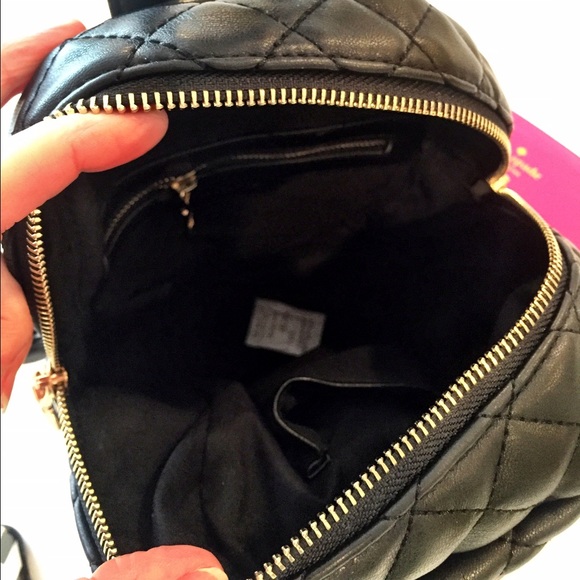 🌷SALE Treat yourself 💐 Bebe Mini Black Backpack - Picture 7 of 8