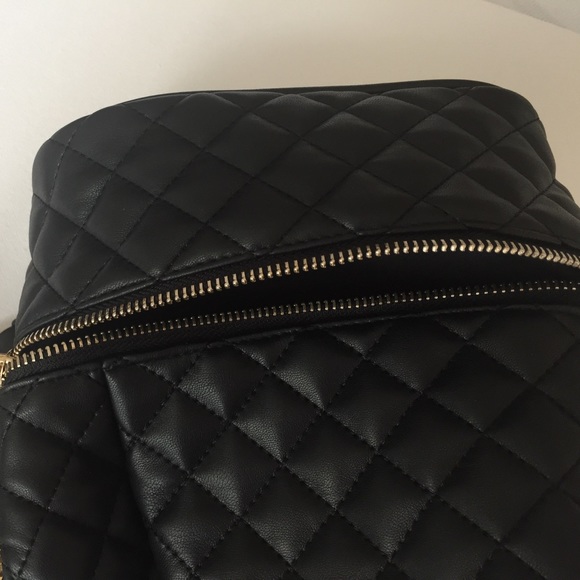 🌷SALE Treat yourself 💐 Bebe Mini Black Backpack - Picture 8 of 8