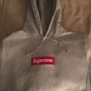 Supreme box logo hoodie