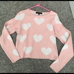 English factory - heart sweater