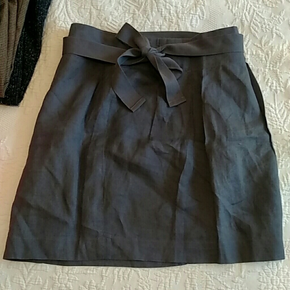 Benetton Linen Skirt