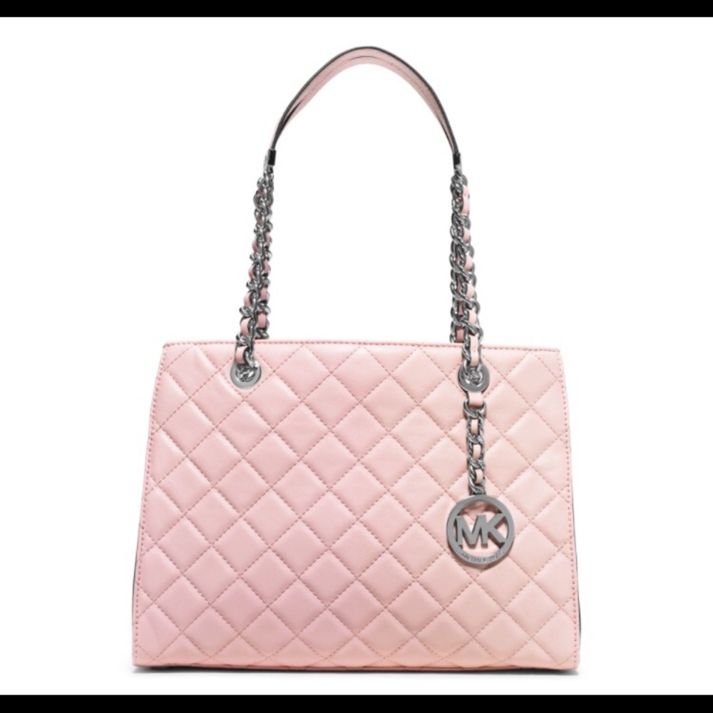 Michael Kors Susannah Large tote. Blossom. NWT.