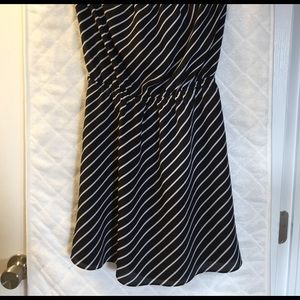 Express striped dress.