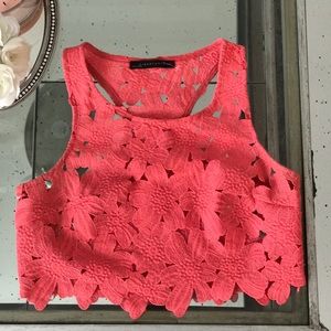 Detailed Crop top