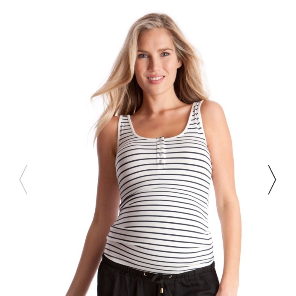 Seraphine maternity nursing top