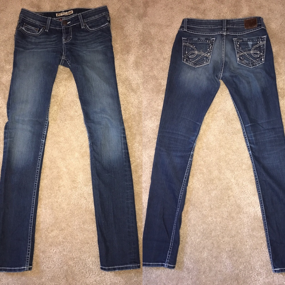 BKE Sabrina Jeans 26x33 1/2