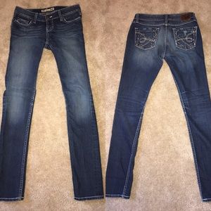 BKE Sabrina Jeans 26x33 1/2