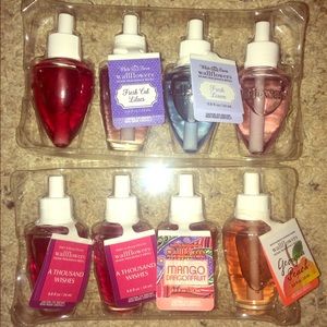 8 bath and body works wallflower scents