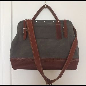 Wood & Faulk USA-made Carpenter Bag, like new!