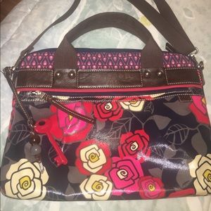 Fossil Key-Per Laptop Bag
