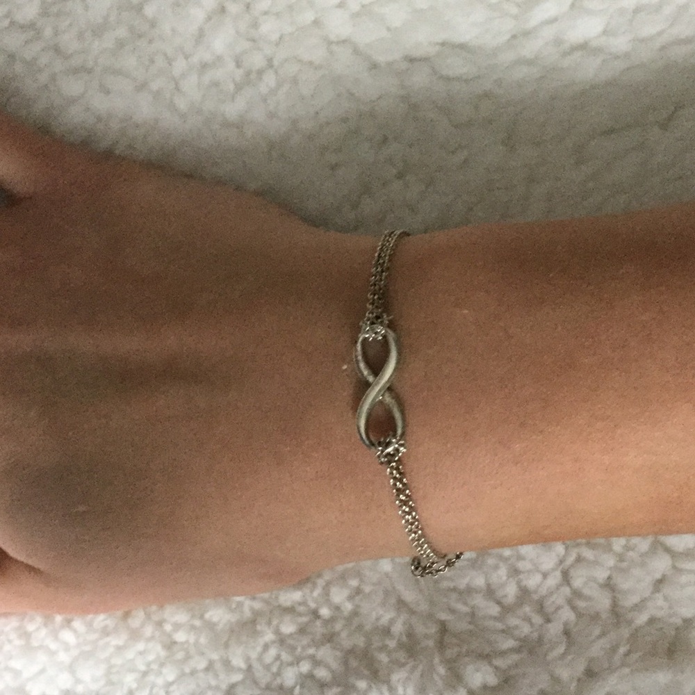 Tiffany Infinity sign bracelet