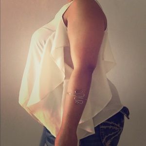 Flowy Ivory Blouse