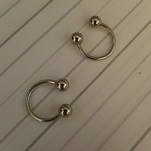 Jewelry 12 Gauge Surgical Steel Body Jewelry Poshmark