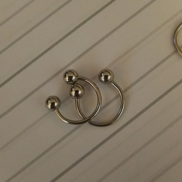 Jewelry 12 Gauge Surgical Steel Body Jewelry Poshmark