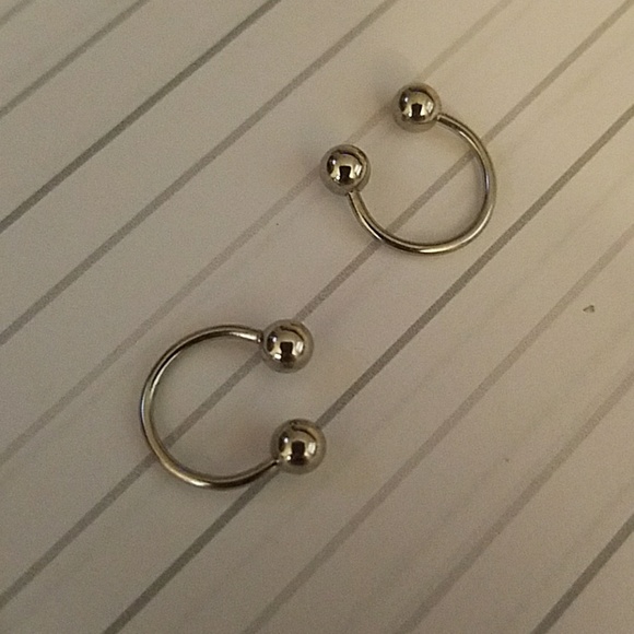 Jewelry 12 Gauge Surgical Steel Body Jewelry Poshmark