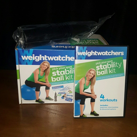 Weightwatchers Stability Ball Kit - Picture 2 of 2