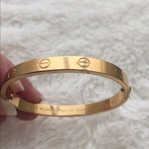 Vintage 1970 Charles Revson Love Bracelet