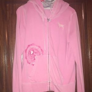 Victoria secret pink hoodie.