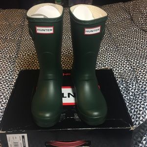 Hunter original short rain boots