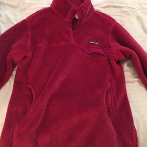 Women's Patagonia Snap pullover fleece medium