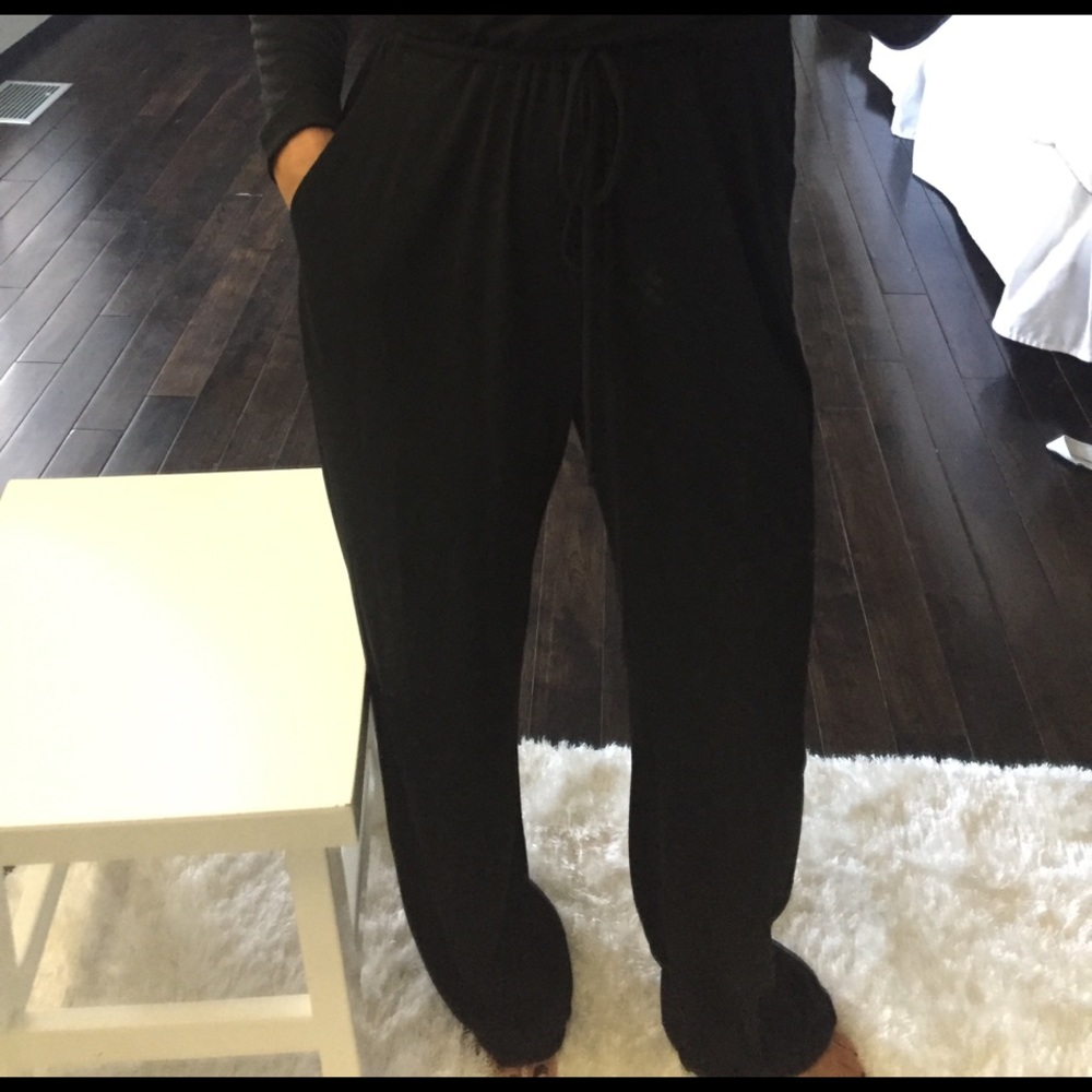SOLD BCBG long sleeve Jumpsuit! Open back! - Picture 3 of 6