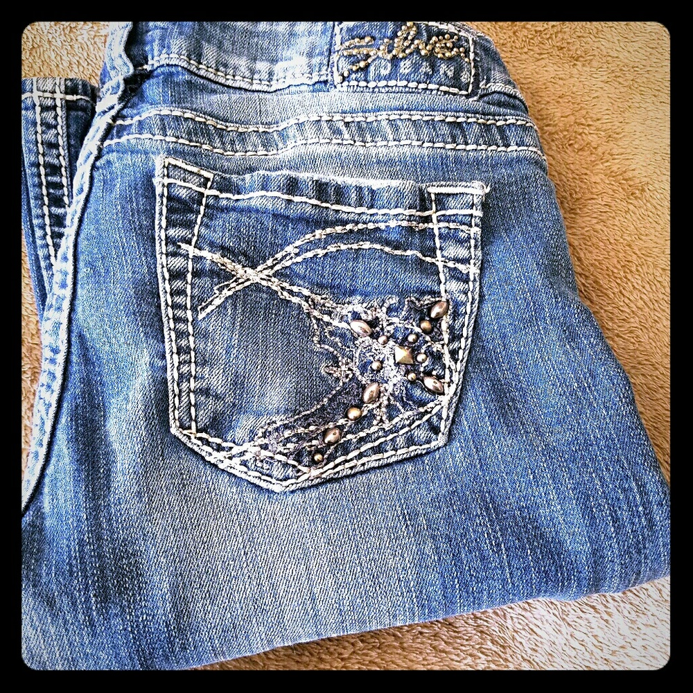 Silver Tuesday Bootcut W26/L31