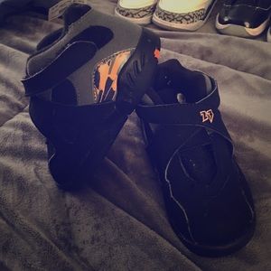 Air Jordan llV Size 6c! Orange RoyalBlue & Black