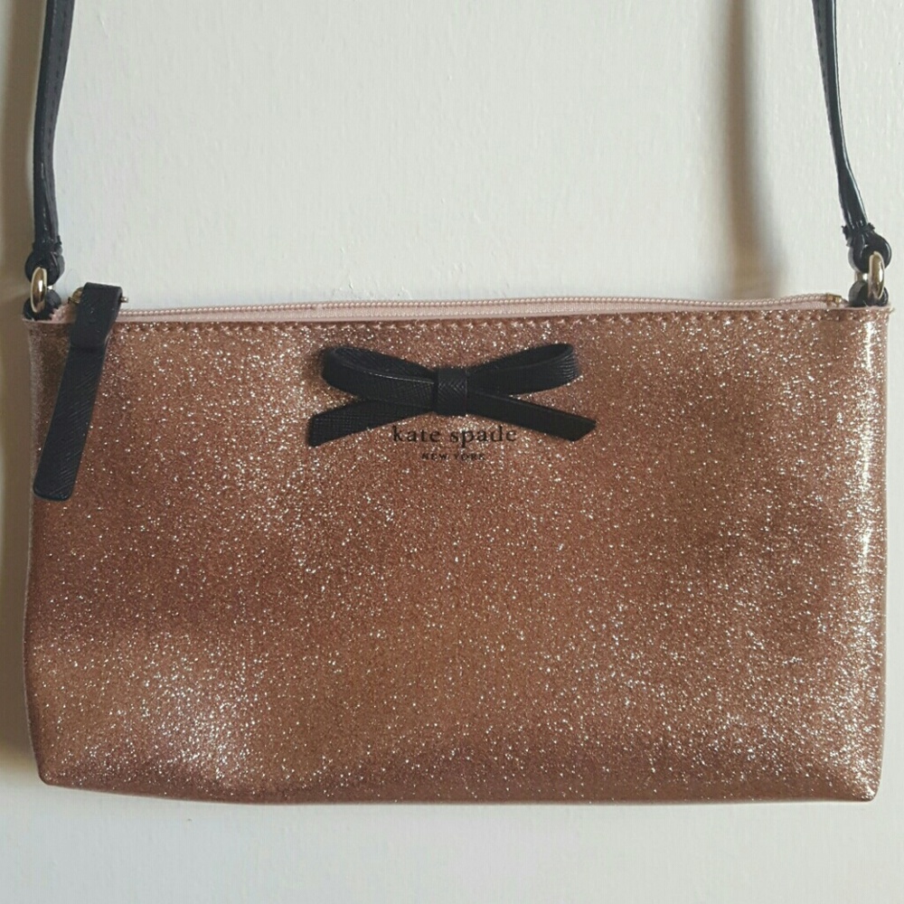 Kate Spade Rose Gold Crossbody