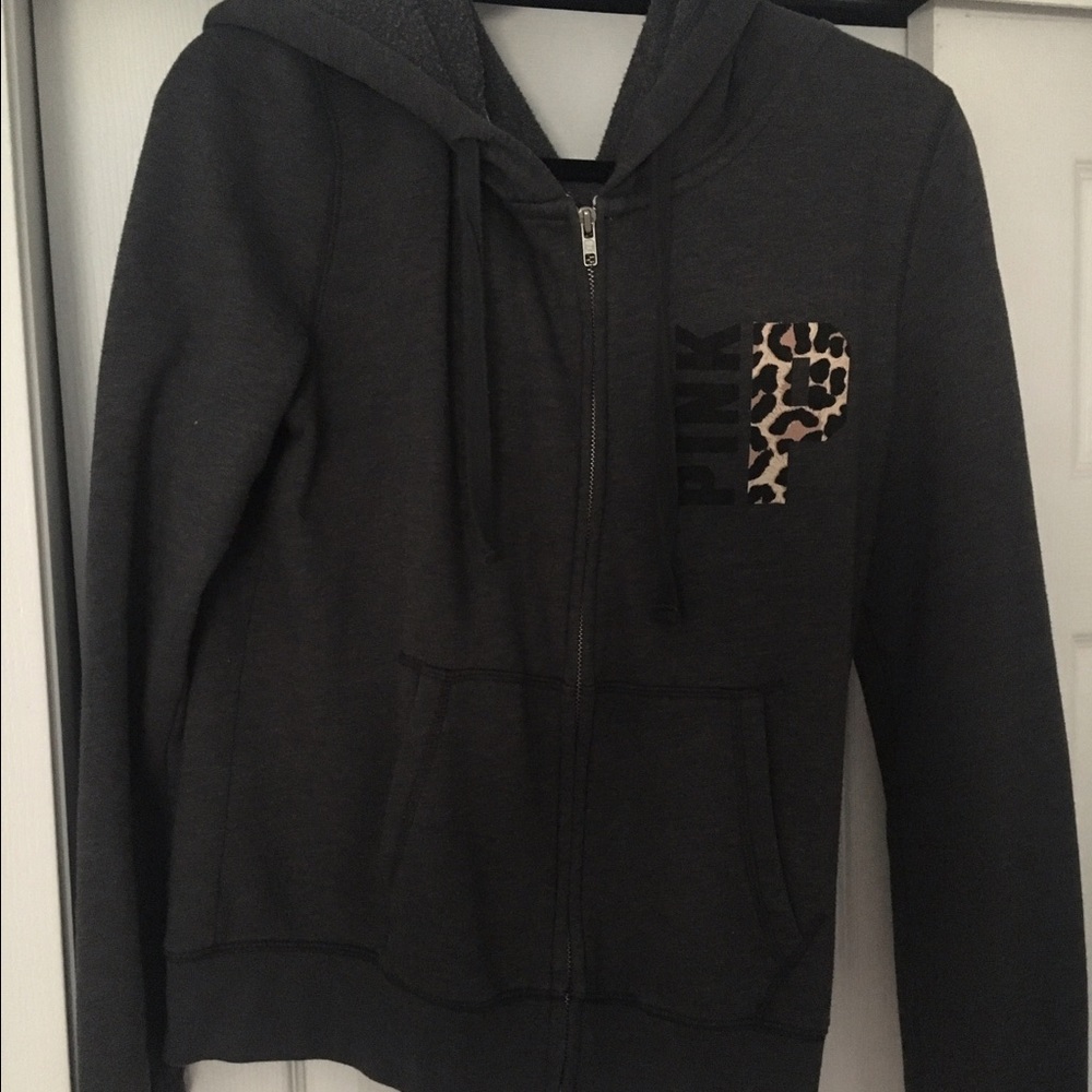 Victoria's Secret PINK Zip Up Sweatshirt